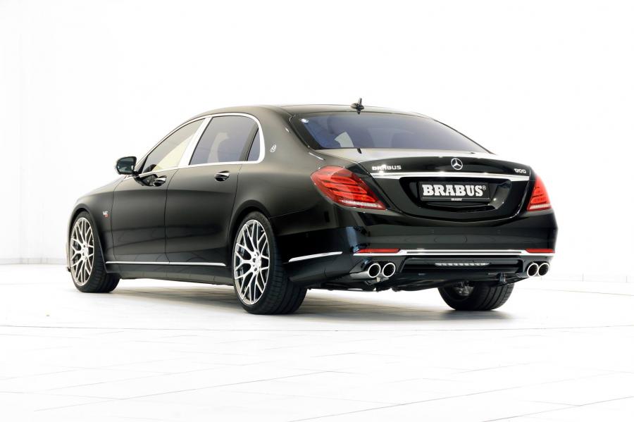  Mercedes-Maybach Rocket 900 by Brabus 2016 года  (фото 17 из 48)